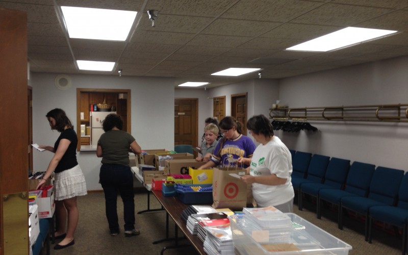 2014-08-11 School Supply Assembly